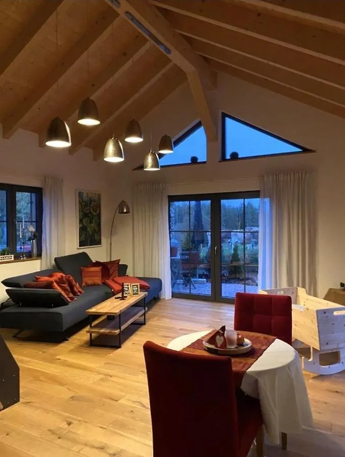 Semesterbostad Die Schorenmoos-Lodge Dietmannsried Tyskland