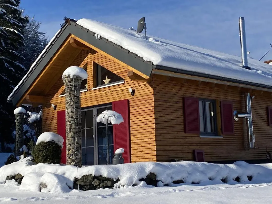 Semesterbostad Die Schorenmoos-Lodge Dietmannsried