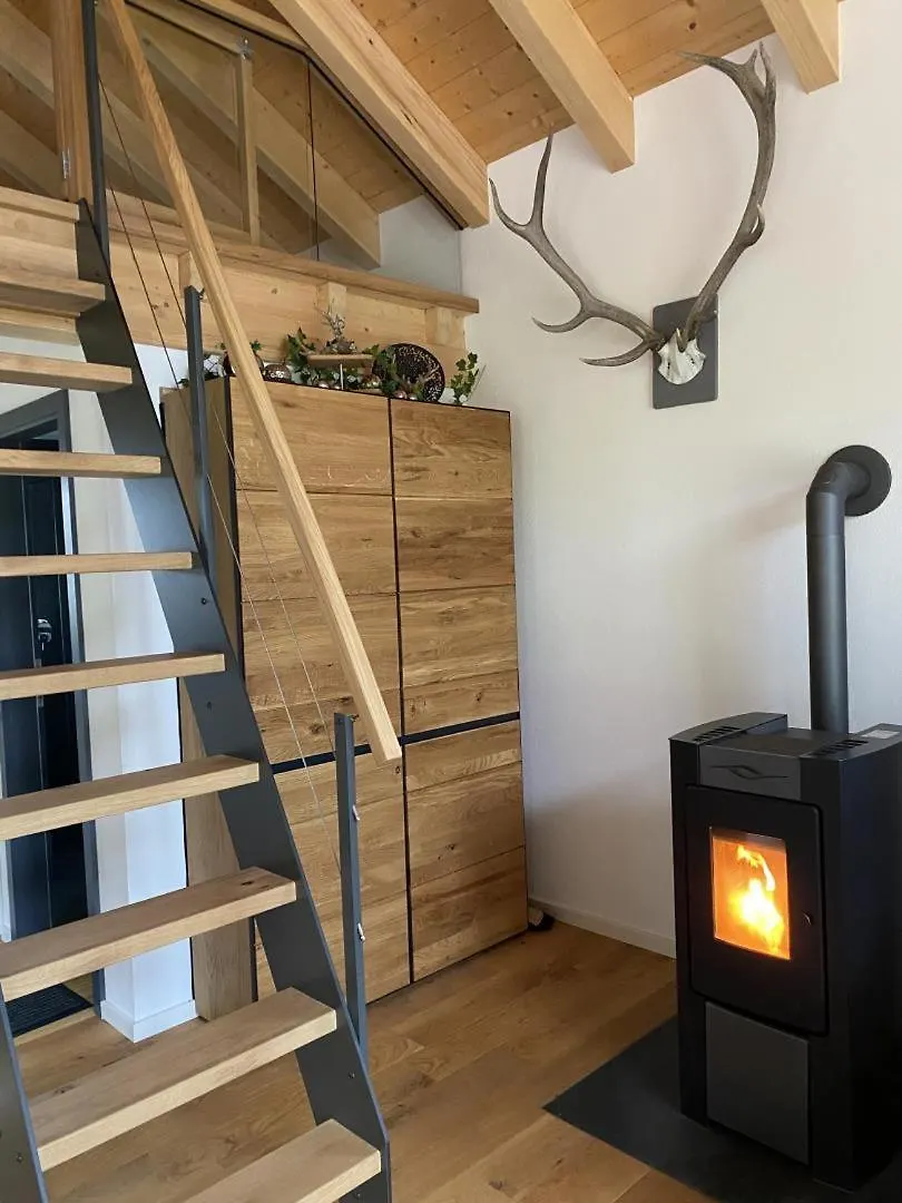 Semesterbostad Die Schorenmoos-Lodge Dietmannsried