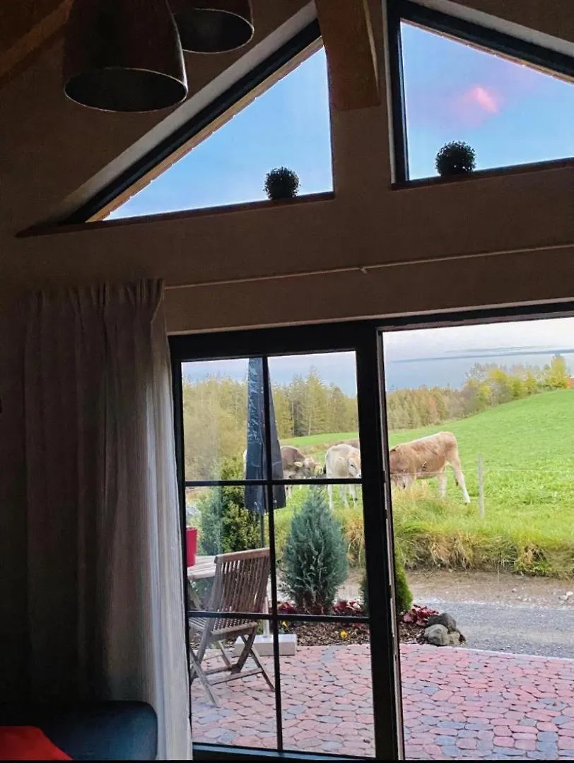 Die Schorenmoos-Lodge Dietmannsried Semesterbostad