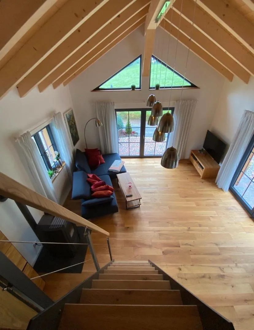 Semesterbostad Die Schorenmoos-Lodge Dietmannsried