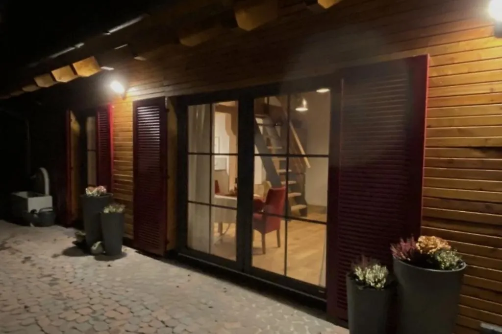 Semesterbostad Die Schorenmoos-Lodge Dietmannsried