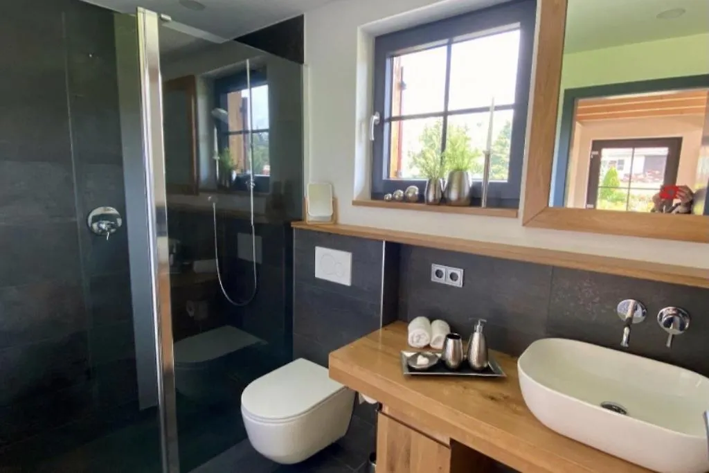 Semesterbostad Die Schorenmoos-Lodge Dietmannsried