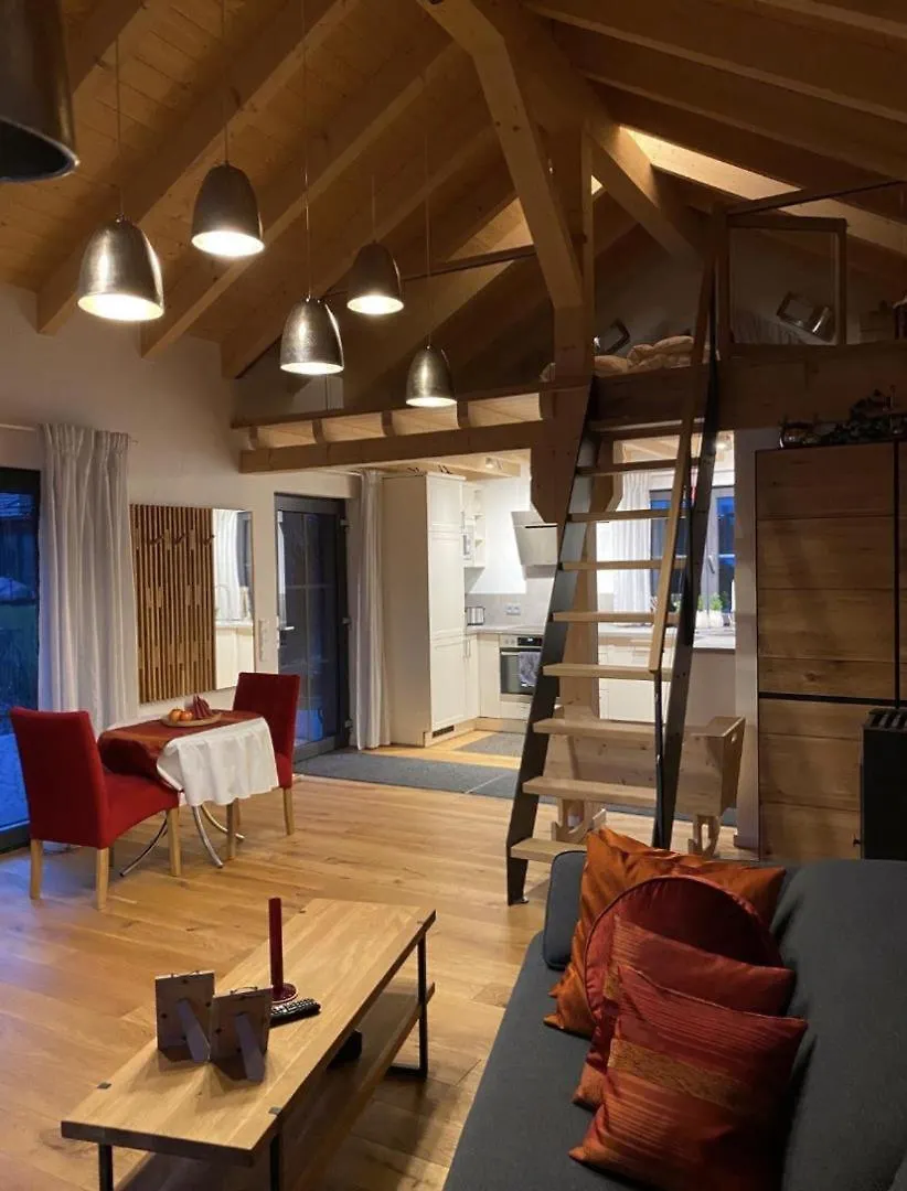 Die Schorenmoos-Lodge Dietmannsried Semesterbostad