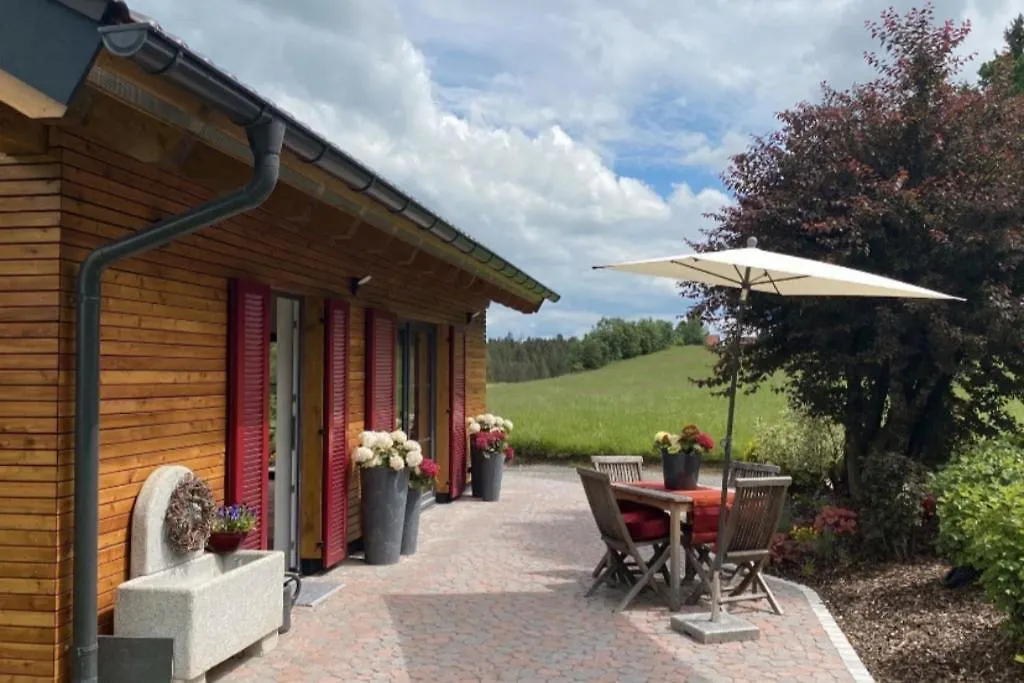 Semesterbostad Die Schorenmoos-Lodge Dietmannsried Tyskland